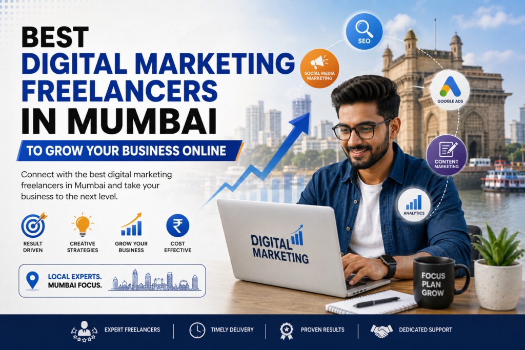 Best Digital Marketing Freelancers in Mumbai